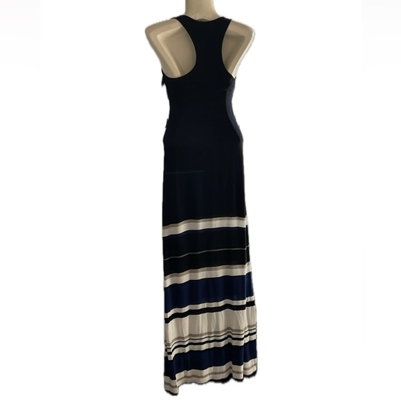 Club Monaco Maxi Muscle Shirt Back long and lean dress. - Picture 2 of 7